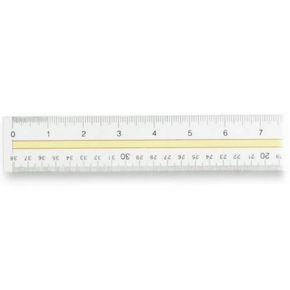 Westcott Highlighting Ruler, 15"