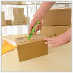 Westcott Safety Ceramic Blade Box Cutter, 0.5
