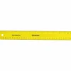 Westcott Shatterproof Ruler, 12", 1 Ruler