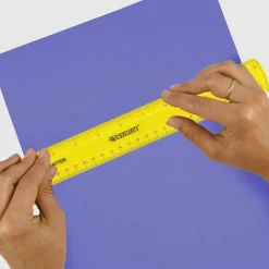 Westcott Shatterproof Ruler, 12", 1 Ruler