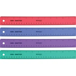 Westcott Shatterproof Ruler, 12