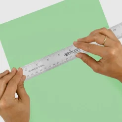Westcott Stainless Steel Rulers, 12
