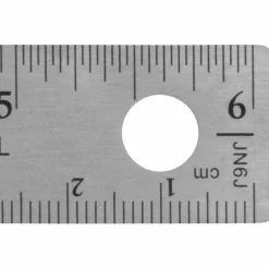 Westcott Stainless Steel Ruler, 6