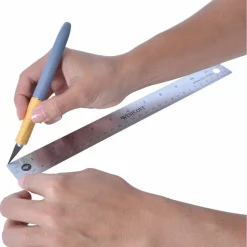 Westcott Stainless Steel Ruler, 12