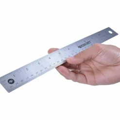 Westcott Stainless Steel Ruler, 15