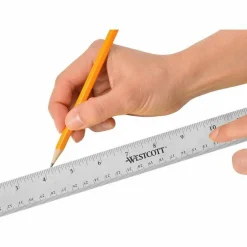 Westcott Stainless Steel Rulers, 15
