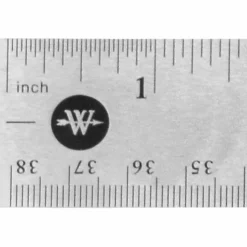 Westcott Stainless Steel Rulers, 15