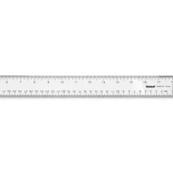 Westcott Transparent Acrylic Ruler, 18