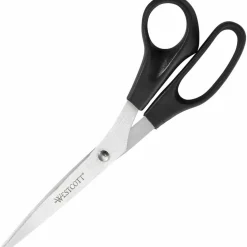 Westcott All-Purpose Value Stainless Steel Scissors, 8