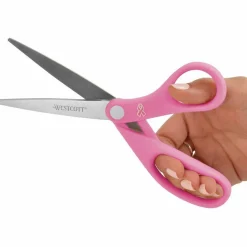 Westcott All-Purpose Value Stainless Steel Scissors, 8