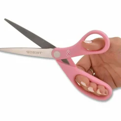 Westcott All-Purpose Value Stainless Steel Scissors, 8