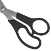 Westcott All-Purpose Value Stainless Steel Scissors, 8", Bent, Black