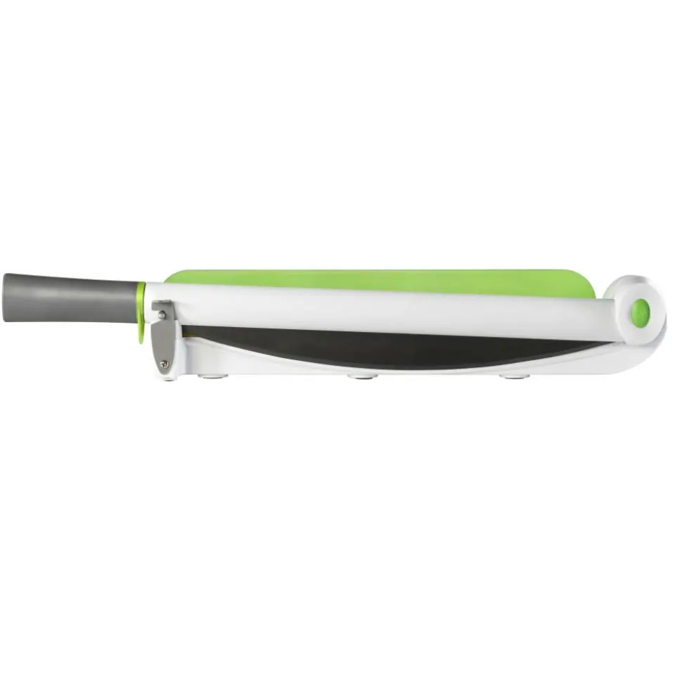 Westcott CarboTitanium Guillotine Heavy-Duty Trimmer, 12", White/Green