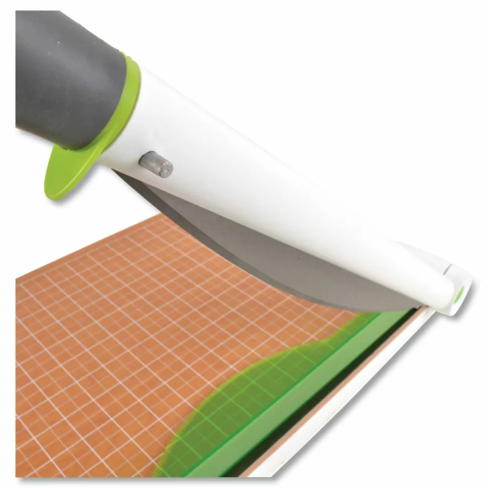 Westcott CarboTitanium Guillotine Heavy-Duty Trimmer, 15"