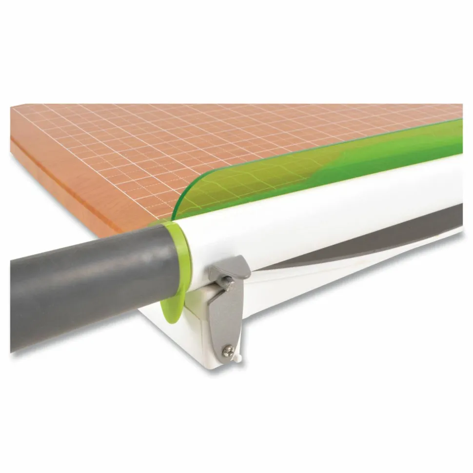 Westcott CarboTitanium Guillotine Heavy-Duty Trimmer, 15"
