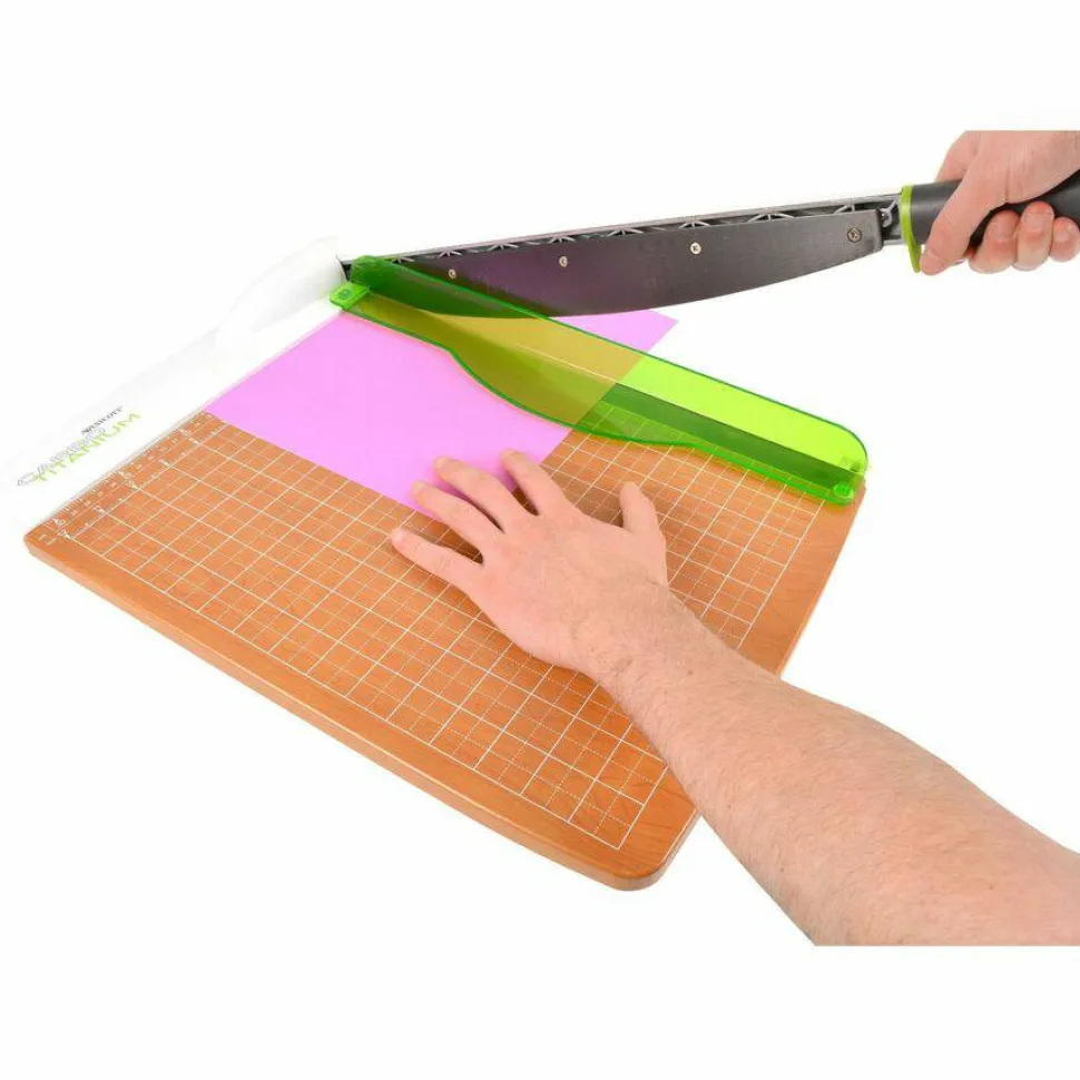 Westcott CarboTitanium Guillotine Heavy-Duty Trimmer, 15"