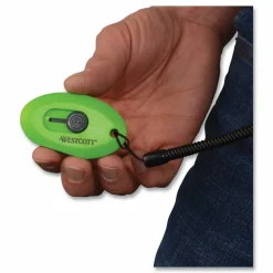 Westcott Compact Safety Ceramic Blade Box Cutter, Retractable Blade, 0.5
