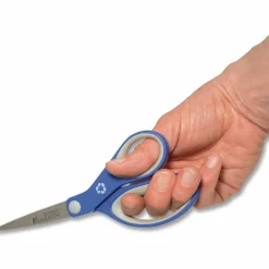 Westcott KleenEarth Soft Handle Scissors, 8