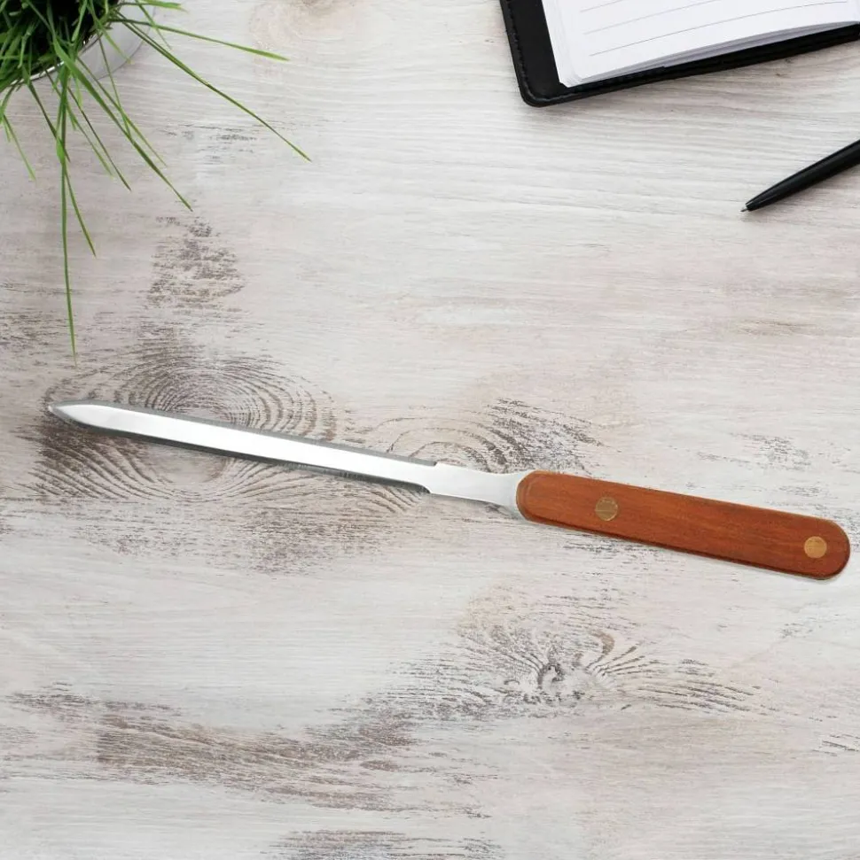Westcott Ruler Rosewood Letter Opener