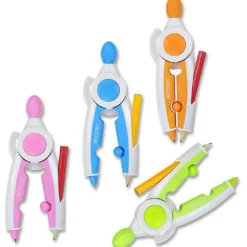 Westcott Soft Touch School Compass with Antimicrobial Product Protection, 10