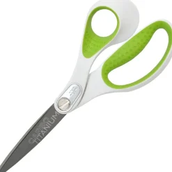 Westcott Straight Carbo Titanium Scissors, 8