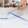 Westcott 8" Straight Soft Handle Titanium-Bonded Glide Scissors