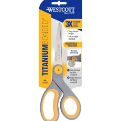 Westcott Titanium Bonded Scissors, 8