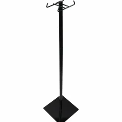 Wet Umbrella Bag Stand, Powder Coated Steel, 10w x 10d x 40h, Black