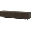 Whitman Rectangular TV Stand for TV's up to 85" in Alder Brown