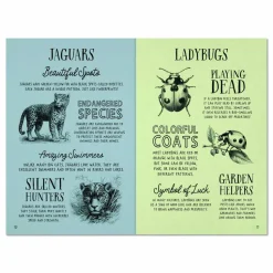 Willow Creek Press Animal Facts for Kids Softcover Book, Paperback, 112 Pages