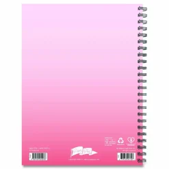 Willow Creek Press So Productive Undated Journal, Medium/College Rule, Pink Cover, (80) 8 x 6 Sheets