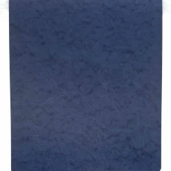 Wilson Jones Presstex Pressboard Data Binder, 50% Recycled, Dark Blue
