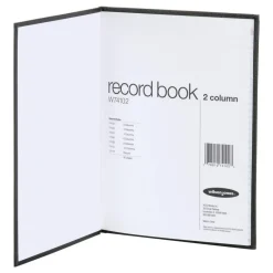 Wilson Jones Single Page Columnar Book, 9 1/4
