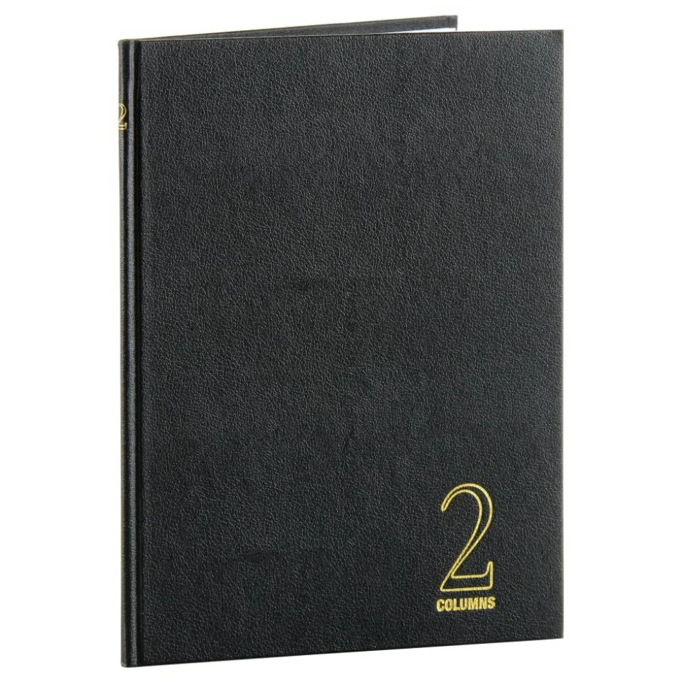 Wilson Jones Single Page Columnar Book, 9 1/4" x 7", 2 Columns, 40 Sheets