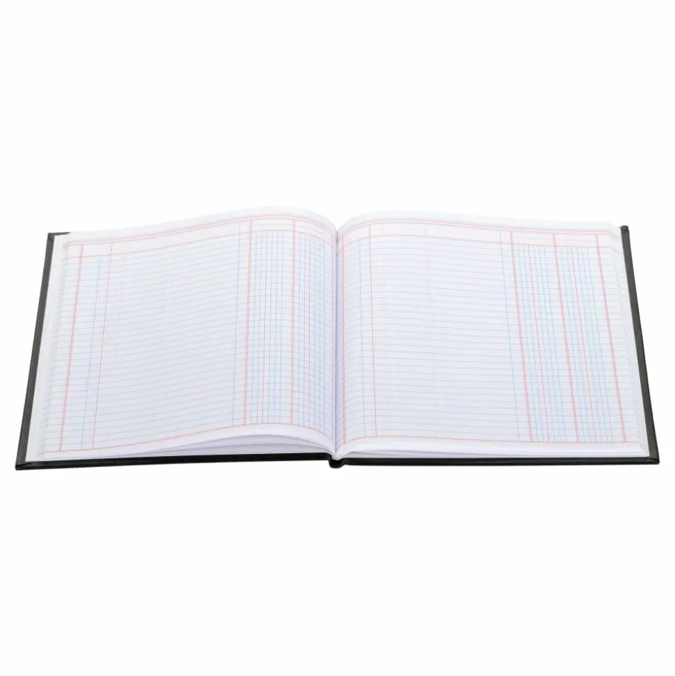 Wilson Jones Single Page Columnar Book, 9 1/4" x 7", 2 Columns, 40 Sheets