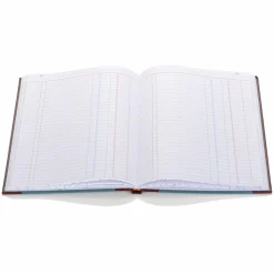 Wilson Jones S300 Single Entry Ledger Account Journal - 150 Sheet(s) - 7 1/4" x 11 3/4" Sheet Size - Blue - White Sheet(s) - Blue Cover - 1 Each
