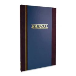 Wilson Jones S300 Single Entry Ledger Account Journal - 150 Sheet(s) - 7 1/4