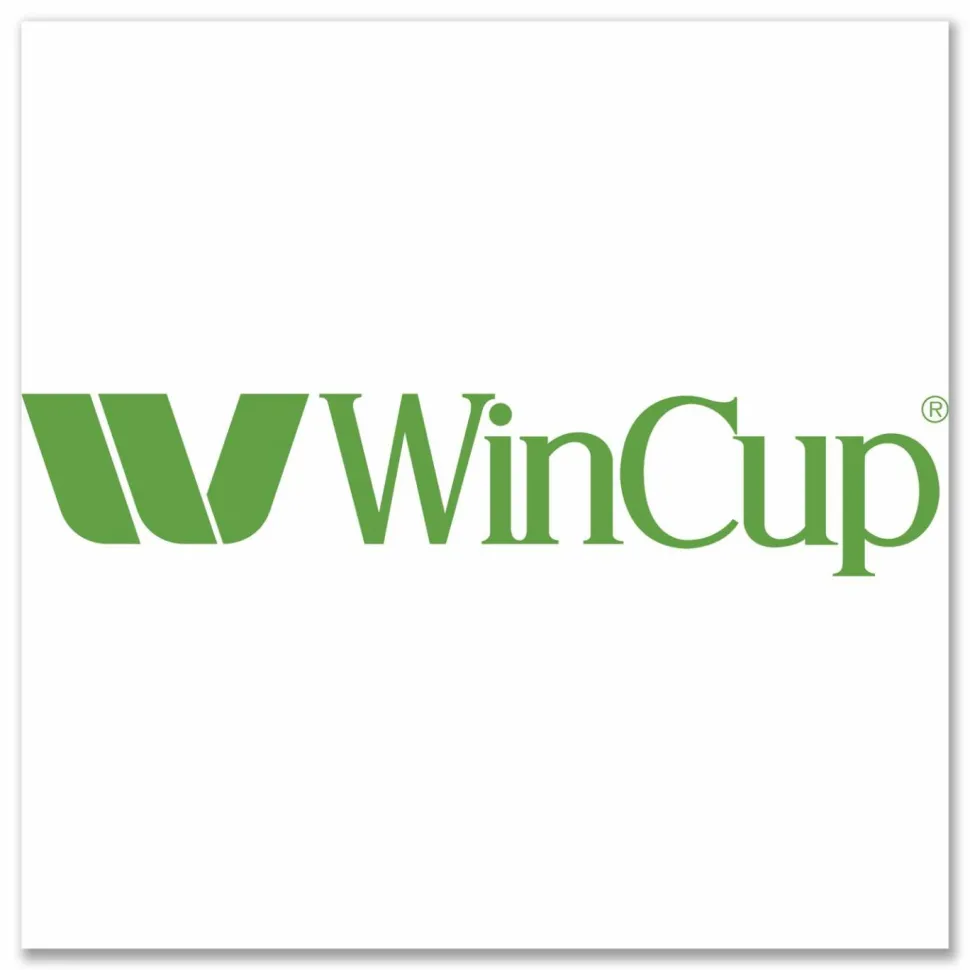 WinCup Foam Containers, Tall Style, 16 oz, White, 500/Carton