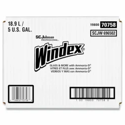 Windex Bag-In-A-Box Glass Cleaner, 640 Oz Container