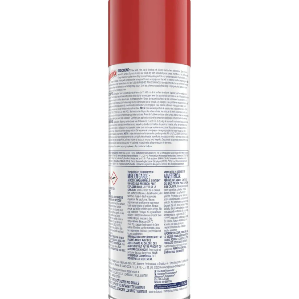 Windex Foaming Glass Cleaner, 20 oz Aerosol Spray