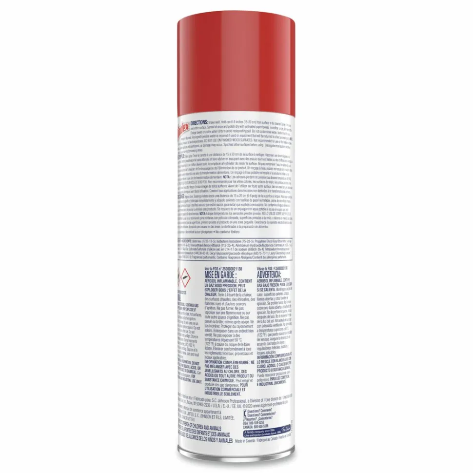 Windex Foaming Glass Cleaner, 20 oz Aerosol Spray