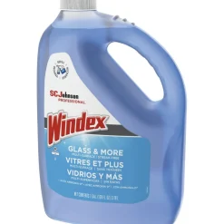 Windex Glass Cleaner With Ammonia-D, 128 Oz Bottle