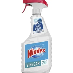 Windex Multi-Surface Vinegar Cleaner, Fresh Clean Scent, 23 oz Spray Bottle