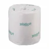 Windsoft Bath Tissue, Individually Wrapped Rolls, Septic Safe, 2-Ply, White, 500 Sheets/Roll, 96 Rolls/Carton