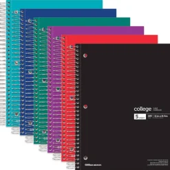 Wirebound Notebooks, 8 1/2