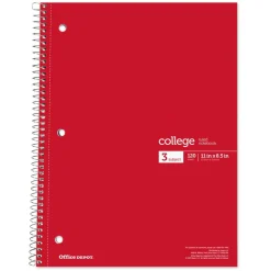 Wirebound Notebooks, 8-1/2