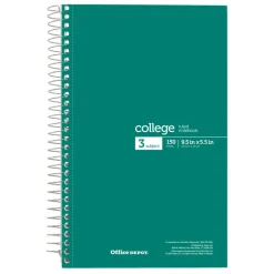 Wirebound Notebooks, 6