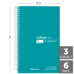 Wirebound Notebooks, 6
