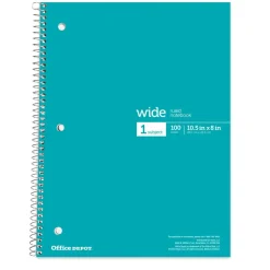 Wirebound Notebooks, 8