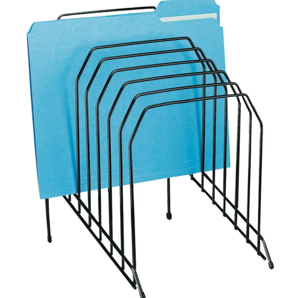 Wire Incline File, Black